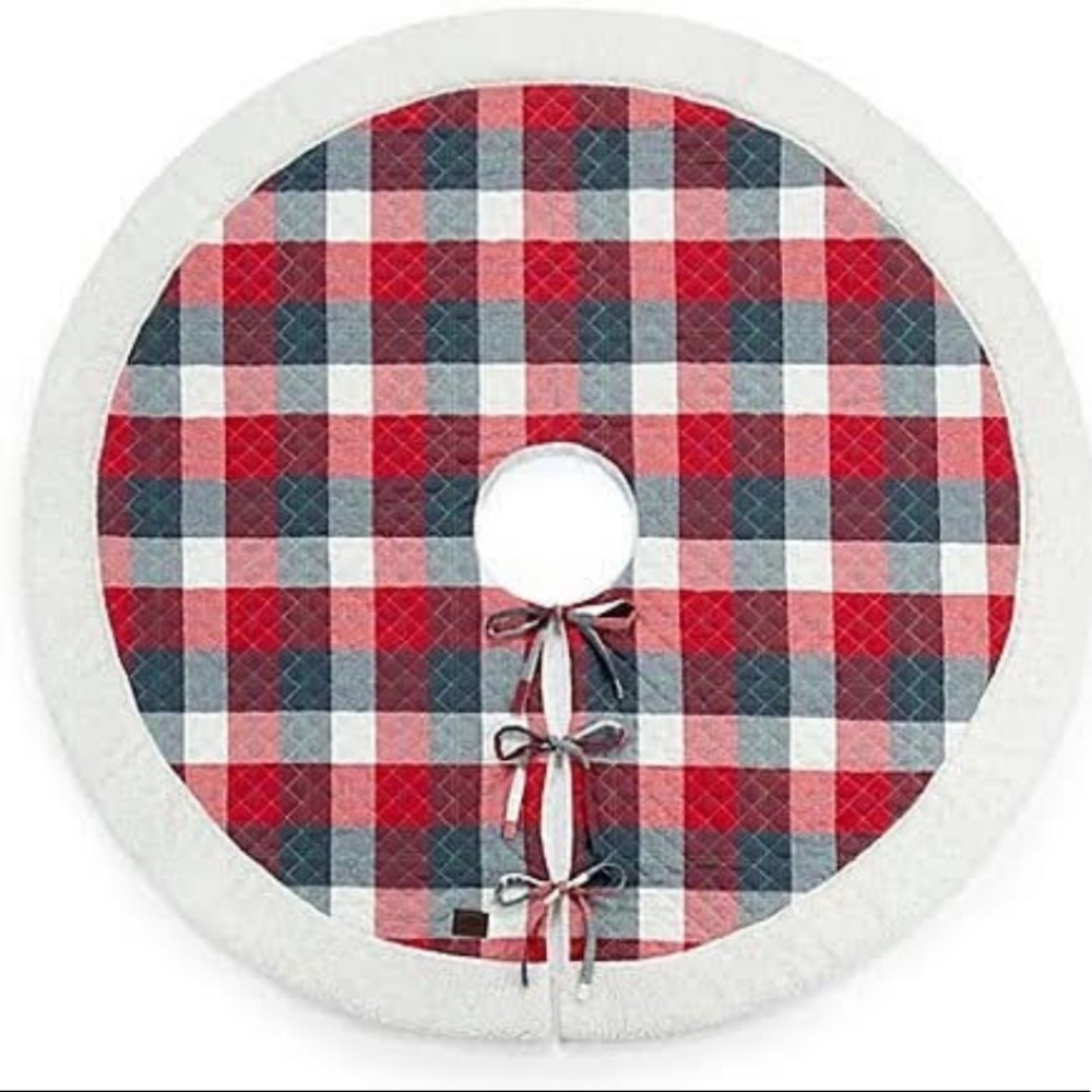 Ugg Farmhouse Christmas Tree Skirt